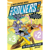 The Solvers Book #1: The Divmulti Ray Dilemma: A Math Graphic Novel: Learn Multiplication and Division! - Paperback
