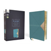 Nasb, Thinline Bible, Leathersoft, Teal, Red Letter Edition, 1995 Text, Comfort Print - Imitation Leather
