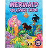 Mermaid Coloring Book - Paperback