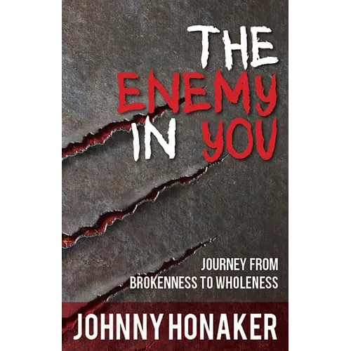 The Enemy in You: Journey from Brokenness to Wholeness - Paperback