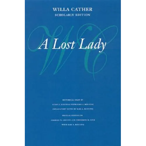 A Lost Lady - Paperback