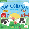 Indestructibles (the Original): ¡Hola, Granja! / Hello, Farm!: Chew Proof - Rip Proof - Nontoxic - 100% Washable (Book for Babies, Newborn Books, Safe - Paperback