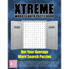 XTREME Word Search Puzzle Book - Paperback