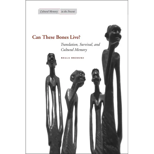 Can These Bones Live?: Translation, Survival, and Cultural Memory - Paperback