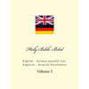 Holy Bible. Bibel: English - German Parallel Text. Englisch - Deutsch Paralleltext - Paperback