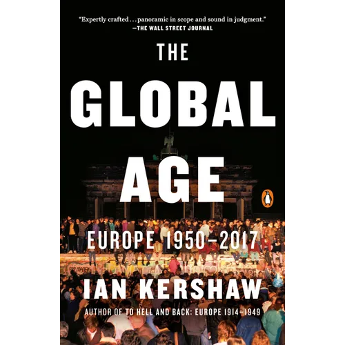 The Global Age: Europe 1950-2017 - Paperback