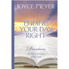 Ending Your Day Right: Devotions for Every Evening of the Year - Hardcover