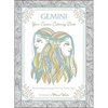 Gemini: Your Cosmic Coloring Book: 24 Astrological Designs for Your Zodiac Sign! - Paperback