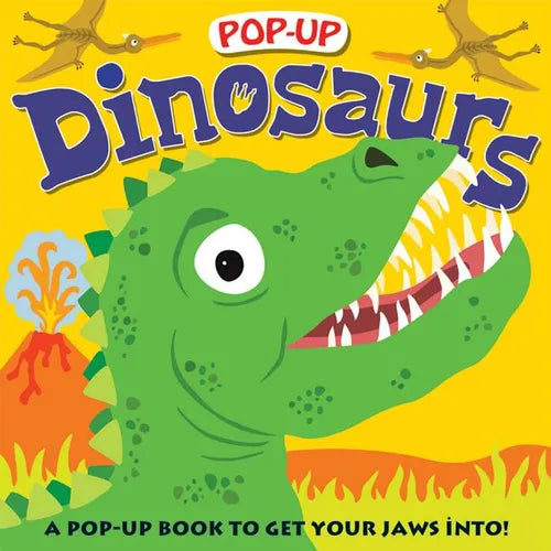 Dinosaurs (Pop-Up): A Pop-Up Book to Get Your Jaws Into - Hardcover