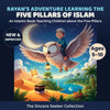 Rayan's Adventure Learning the Five Pillars of Islam: An Islamic Book Teaching Children about the Five Pillars of Islam - Paperback