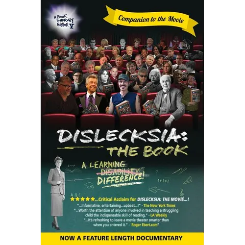 Dislecksia: The Book: A Companion to the Documentary Film - Paperback