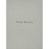 Thom Browne. - Hardcover