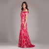 The Off The Shoulder Bow Gown