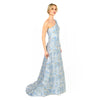 The One Shoulder Beaded Full Length Gown Classic
