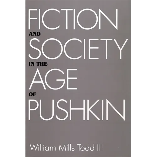 Fict Soc Age Pushkin - Hardcover