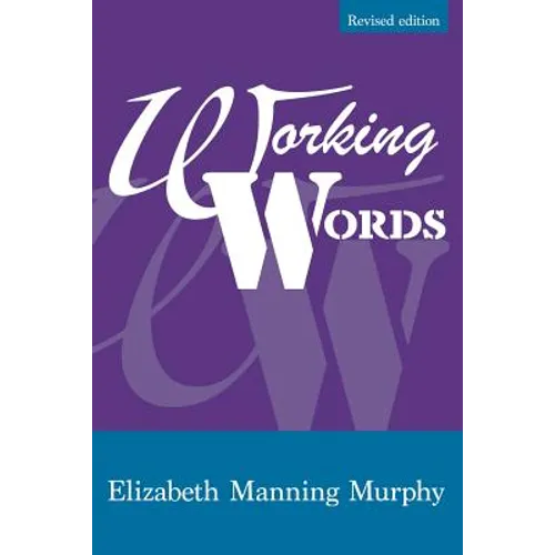 Working words - Paperback