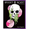 Spooky and Scary Adult Coloring Book: A Creepy and Strang Coloring Book For Stress Relief and Relaxation - Paperback