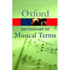 The Oxford Dictionary of Musical Terms - Paperback