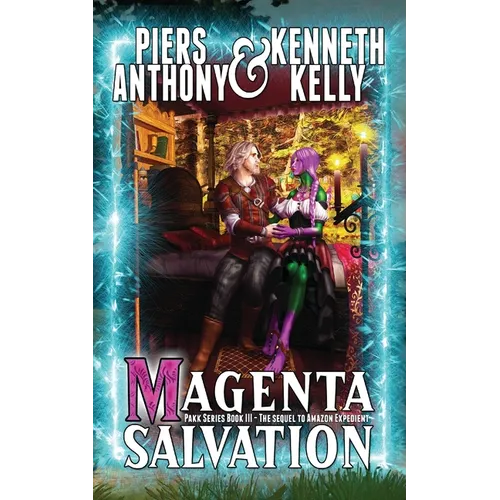 Magenta Salvation - Paperback