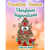 Creative Haven Christmas Inspirations Coloring Book: (Creative Haven Coloring Books) - Paperback