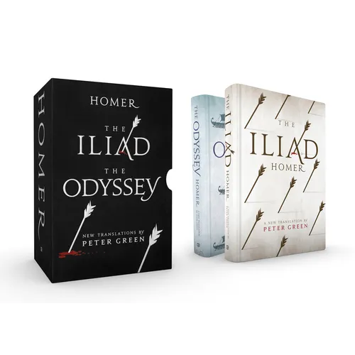 The Iliad and the Odyssey Boxed Set - Hardcover