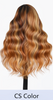 Cinnamon Brazilian Hair 24' Glueless Body Wave Human Hair Pre-cut Lace Front Wigs