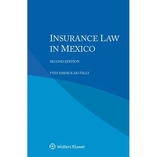 Insurance Law in Mexico - Paperback