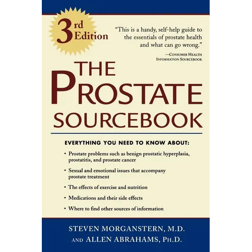 The Prostate Sourcebook - Paperback