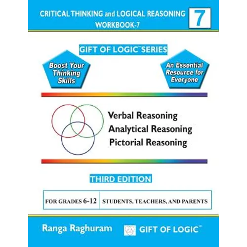 Critical Thinking and Logical Reasoning Workbook-7 - Paperback