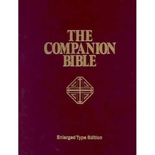 Companion Bible-KJV - Hardcover