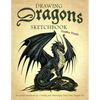 Drawing Dragons Sketchbook: An Artist's Notebook for Creating and Illustrating Your Own Dragon Art - Paperback