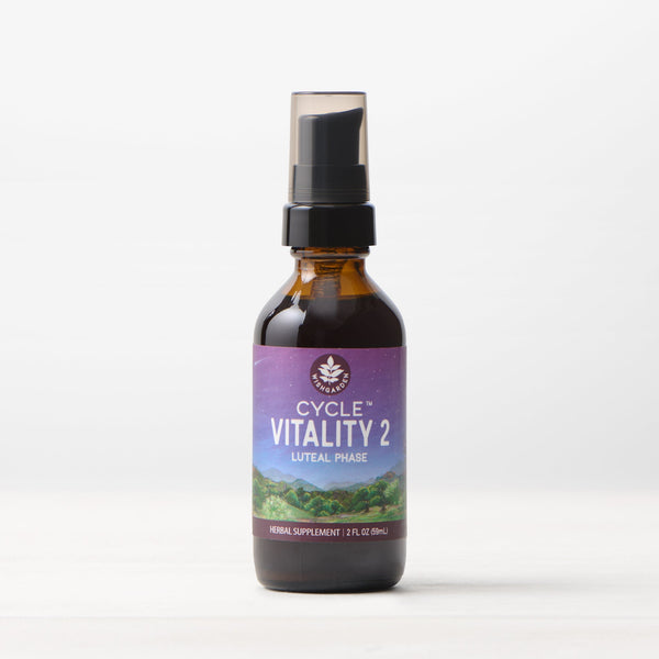 Cycle Vitality 2, Luteal Phase - Progesterone Support