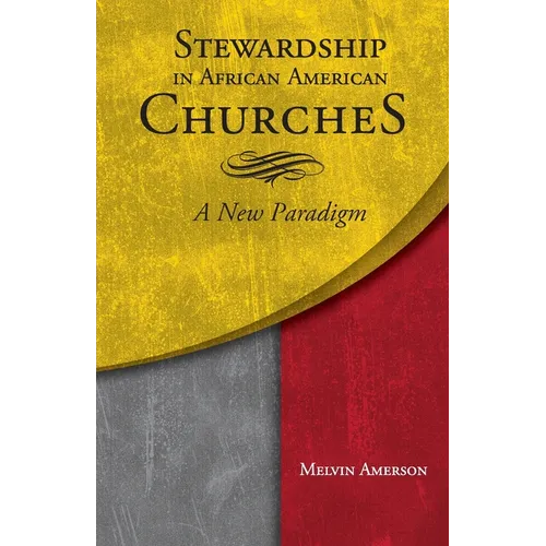 Stewardship in African American Churches: A New Paradigm - Paperback