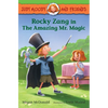 Judy Moody and Friends: Rocky Zang in the Amazing Mr. Magic - Paperback