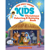 Christmas Coloring and Activity Book - Paperback