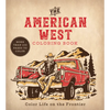 American West Coloring Book: Color Life on the Frontier - More Than 100 Pages to Color - Paperback