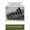 The Sargent Hand Plane Pocket Inventory Workbook - Paperback