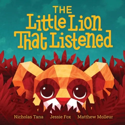 The Little Lion That Listened - Paperback