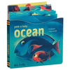 Peek-A-Baby: Ocean: Peekaboo Flaps Inside! - Board Book