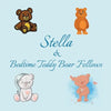 Stella & Bedtime Teddy Bear Fellows: Short Goodnight Story for Toddlers - 5 Minute Good Night Stories to Read - Personalized Baby Books with Your Chil - Paperback