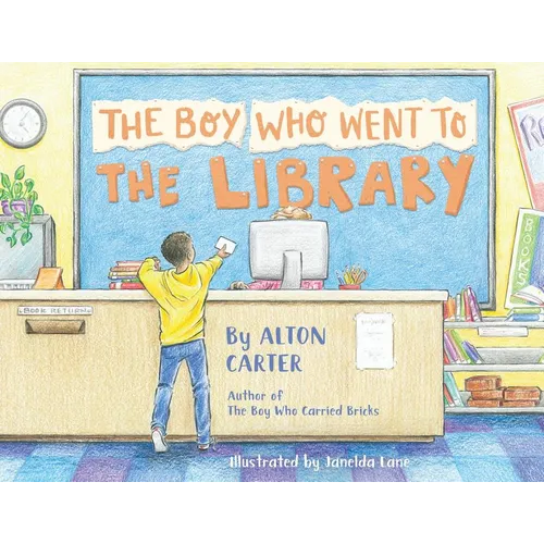 The Boy Who Went to the Library - Paperback