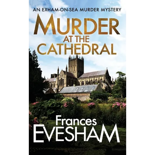 Murder At The Cathedral - Hardcover