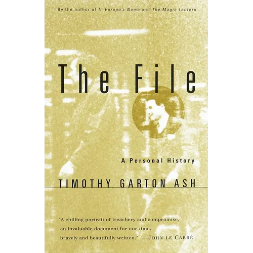 The File: A Personal History - Paperback