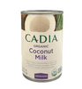 Coconut Milk, Organic, Unsweetened