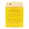 Ahmad Camomile & Lemongrass Herbal Infusion 20 foil tea bags