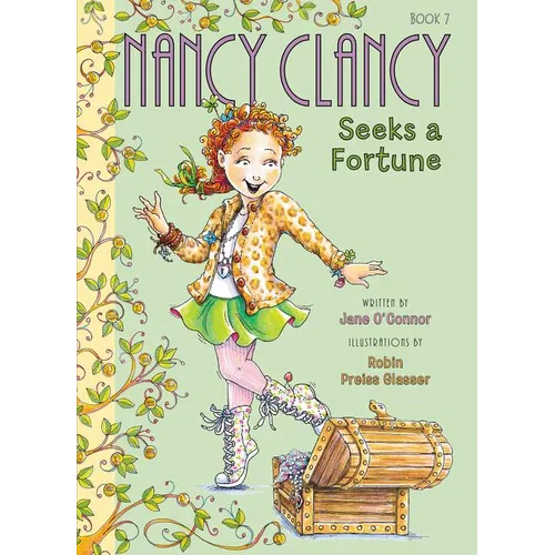 Fancy Nancy: Nancy Clancy Seeks a Fortune - Paperback