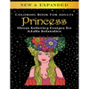 Princess - Adult Coloring Book: Stress Relieving Designs for Adults Relaxation - Paperback