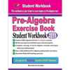 Pre-Algebra Exercise Book: Student Workbook - Paperback