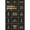 Centers of Progress: 40 Cities That Changed the World - Paperback