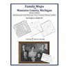 Family Maps of Manistee County, Michigan - Paperback